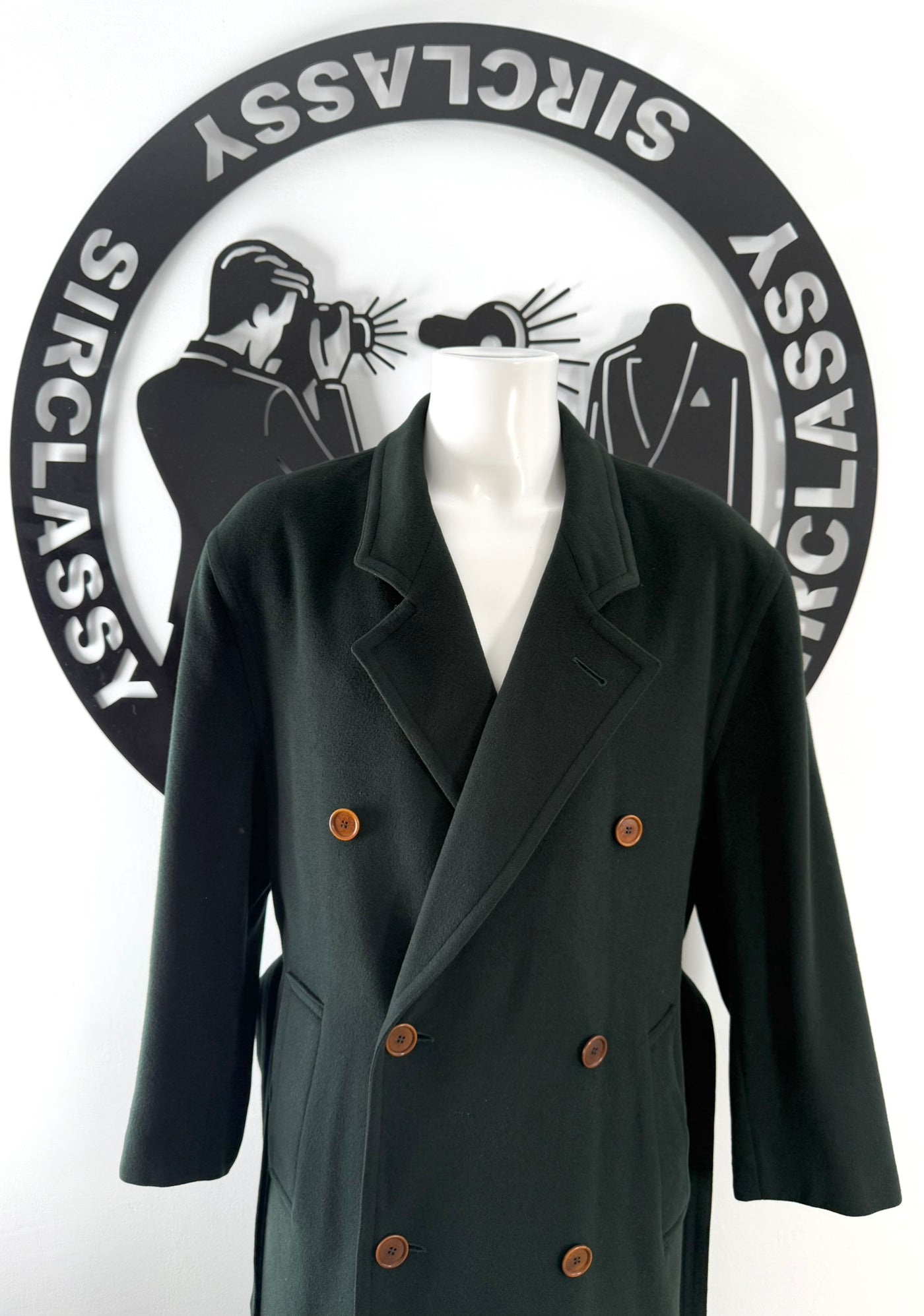 Abrigo Hugo Boss (XL)