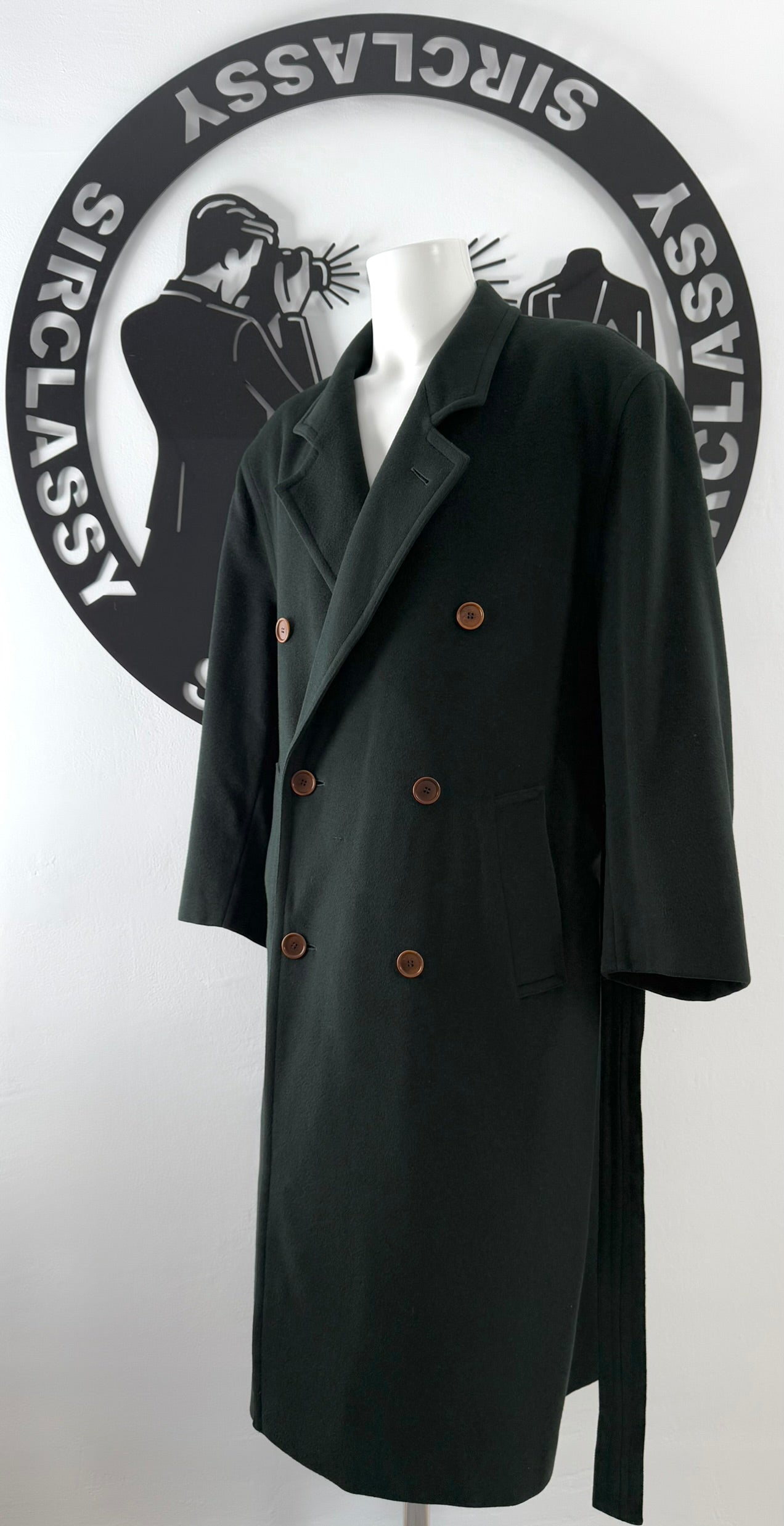 Abrigo Hugo Boss (XL)