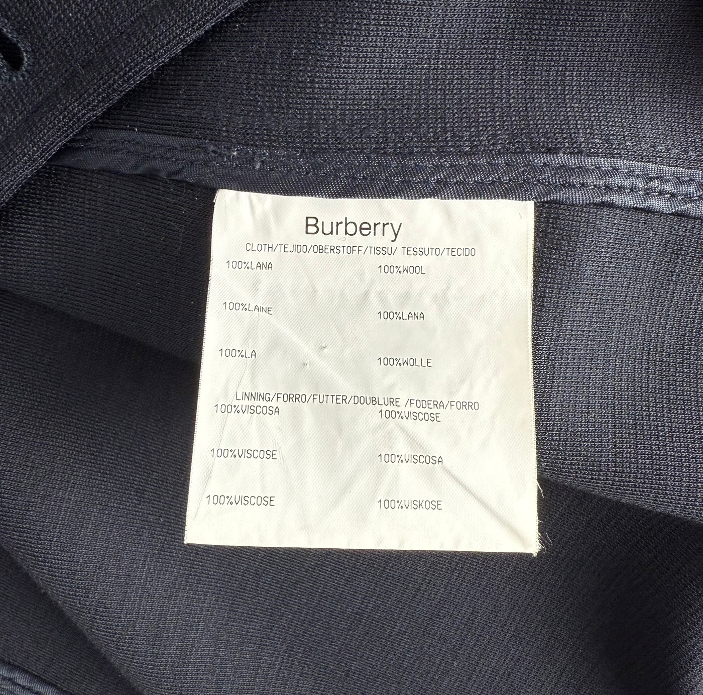 Chaqueta Burberry (L)