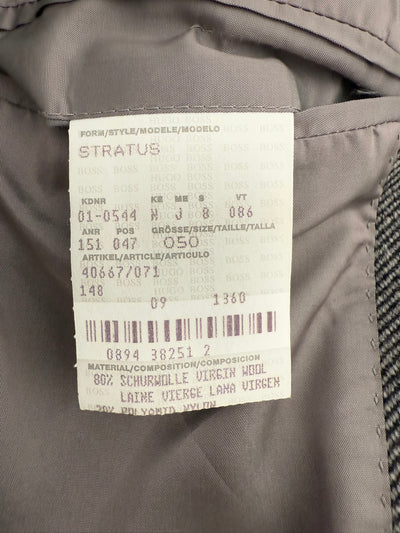 Abrigo Hugo Boss (XL)