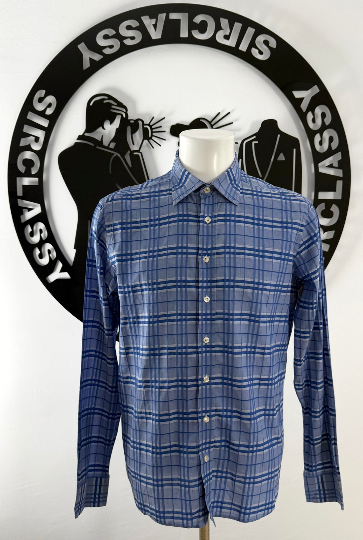 Camisa Burberry (L)