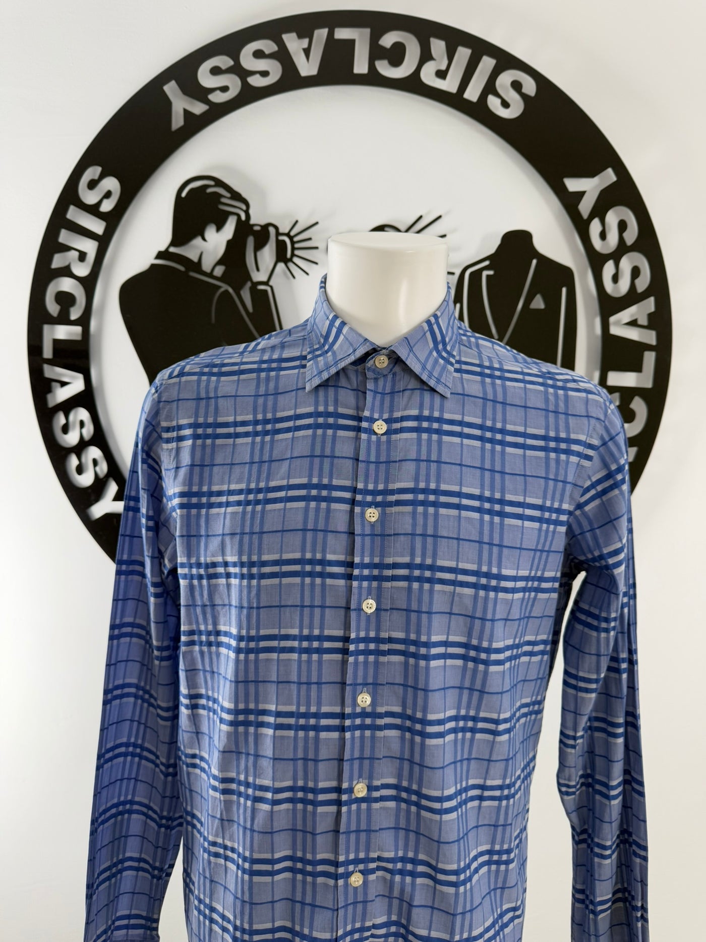 Camisa Burberry (L)