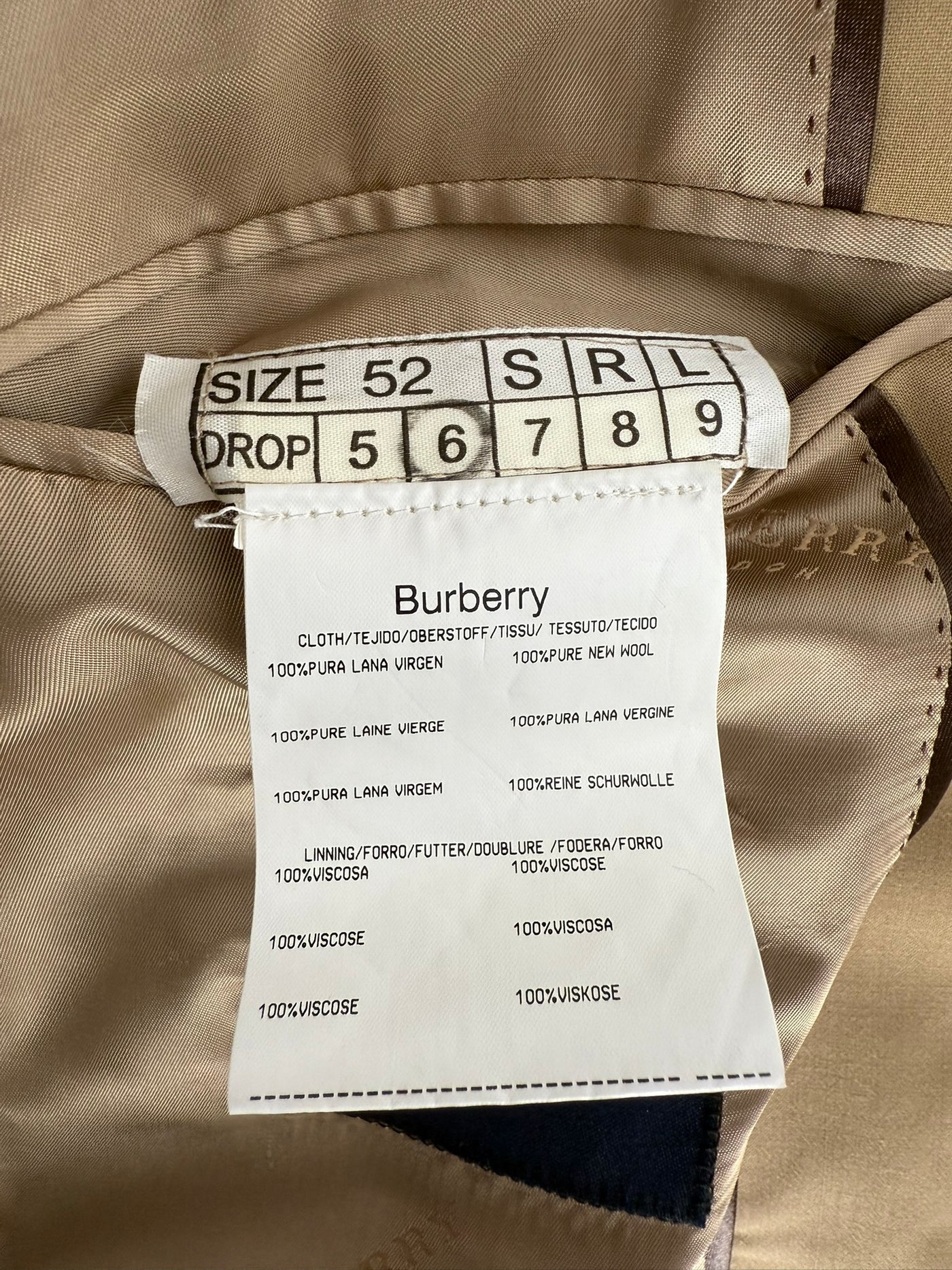 Chaqueta Burberry (L)