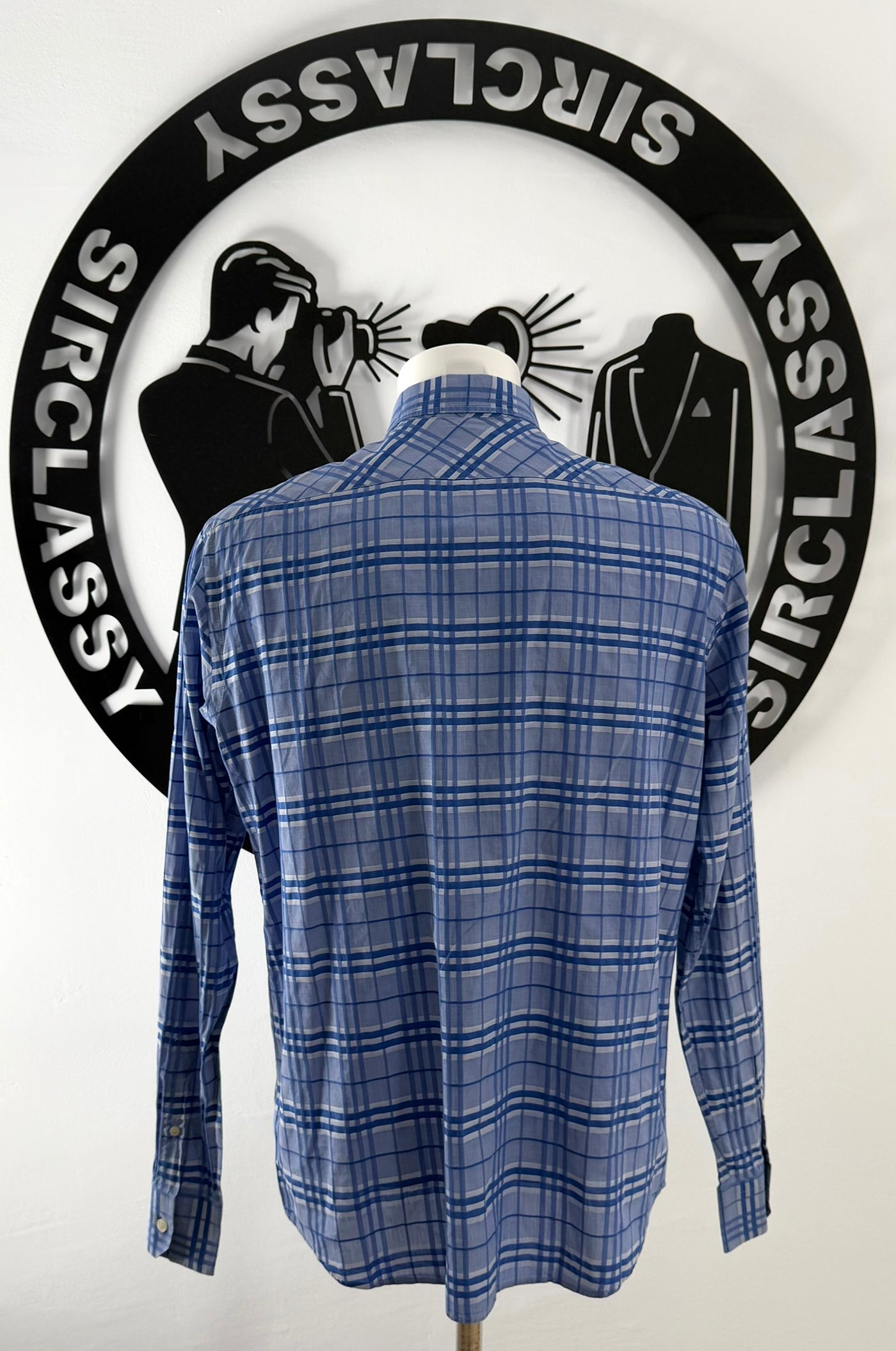 Camisa Burberry (L)