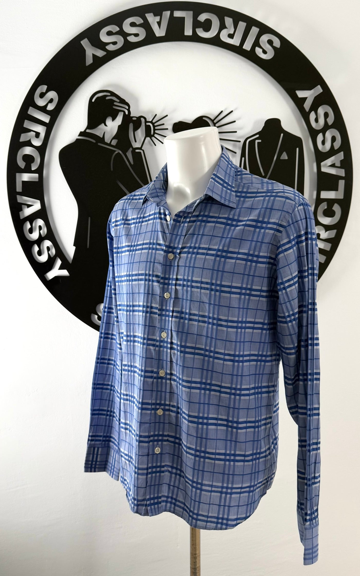 Camisa Burberry (L)