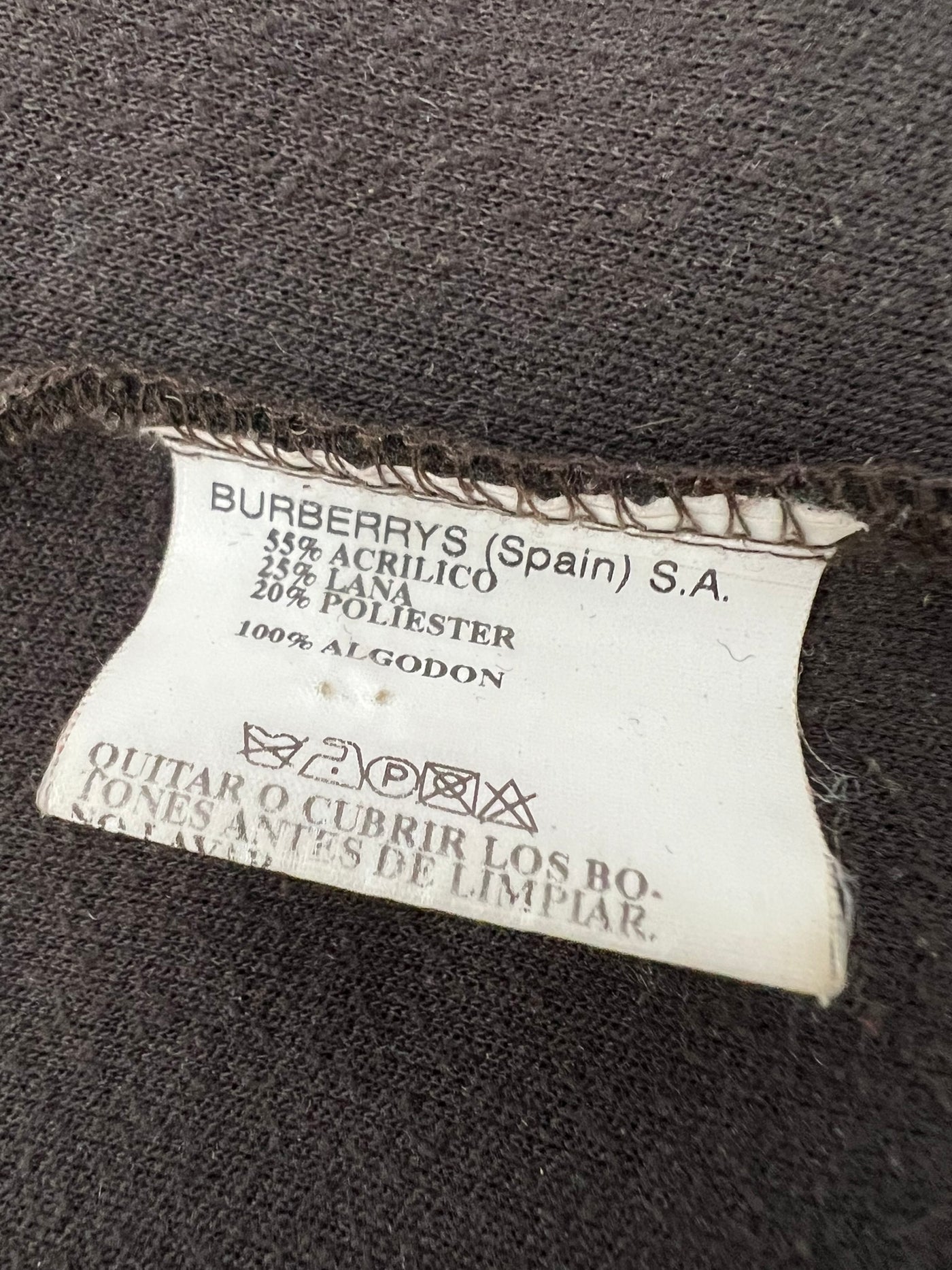 Chaleco Burberry (XL)