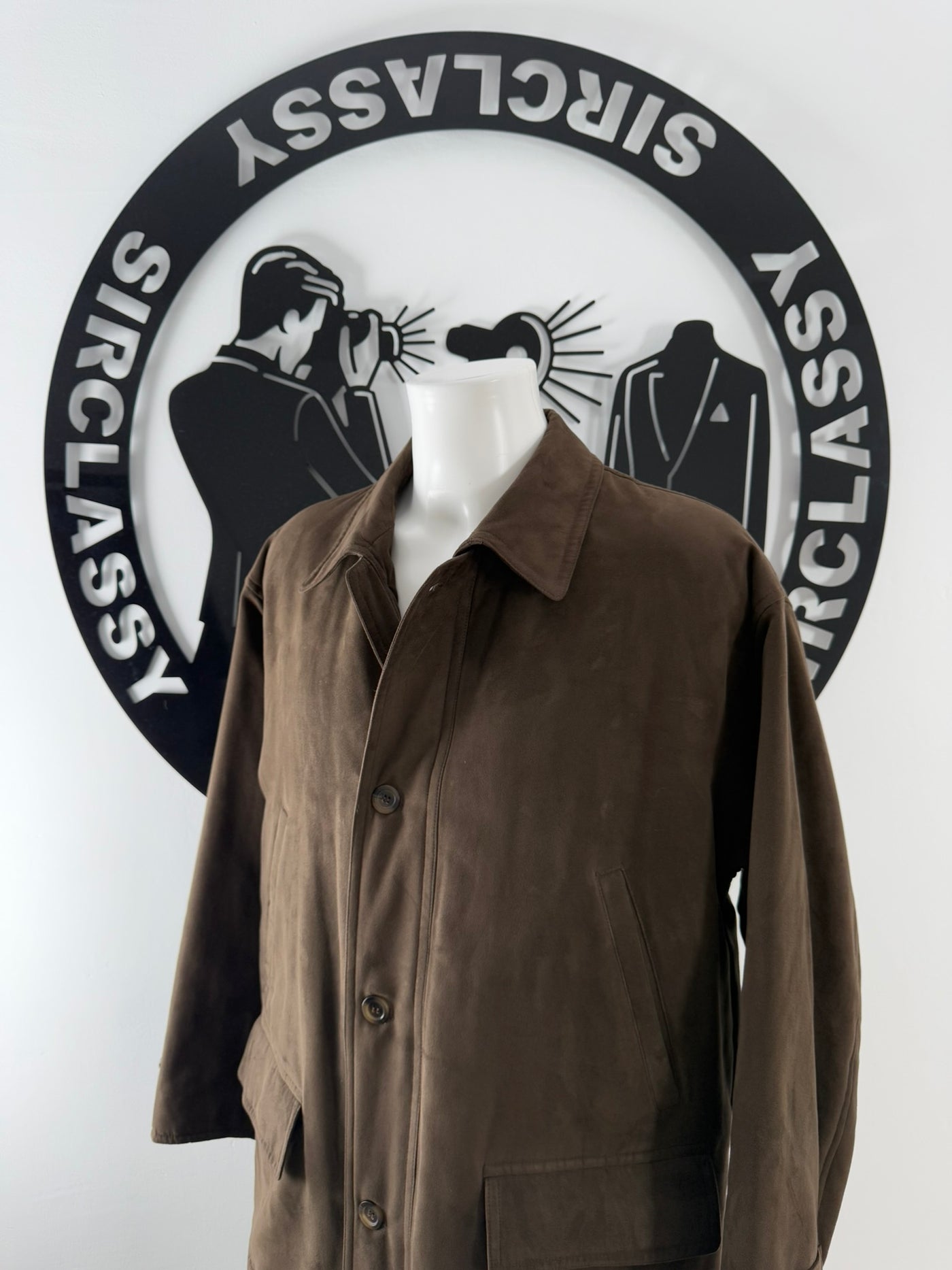 Abrigo Bugatti (XXL)