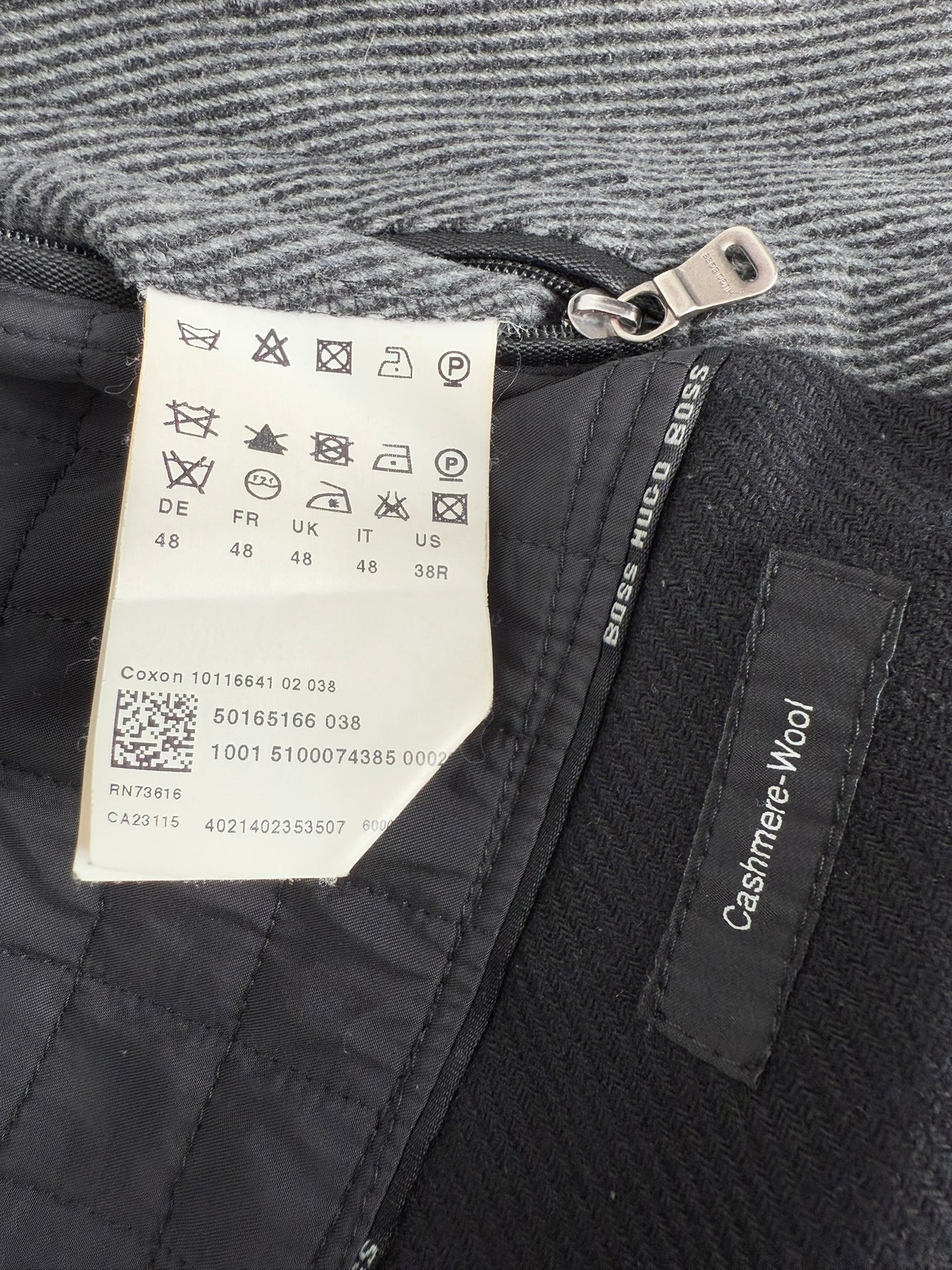Abrigo Hugo Boss (M)