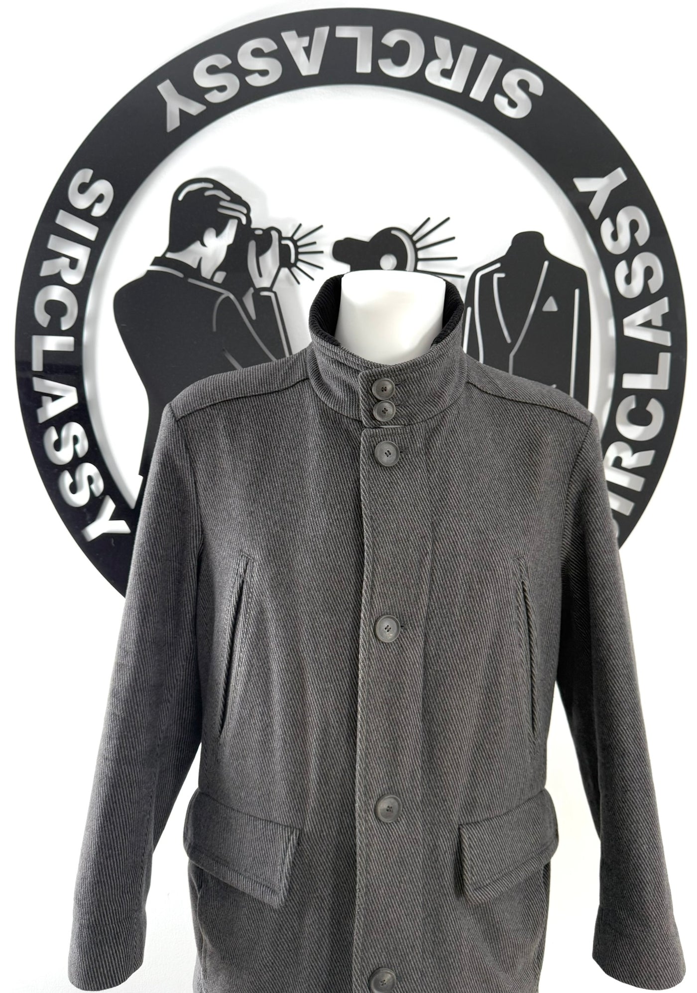Abrigo Hugo Boss (M)
