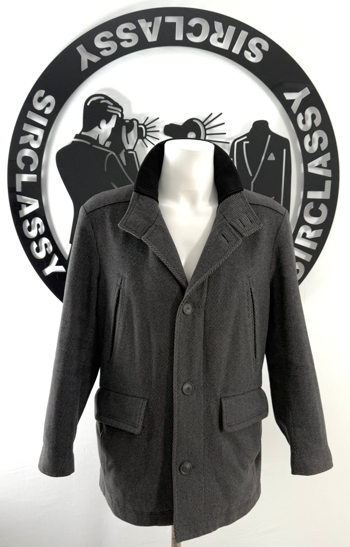 Abrigo Hugo Boss (M)