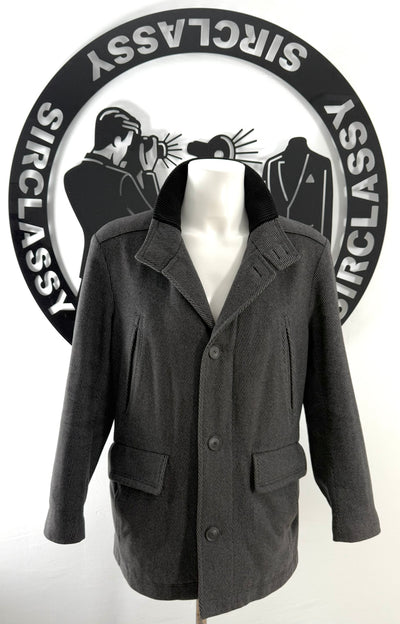 Abrigo Hugo Boss (M)