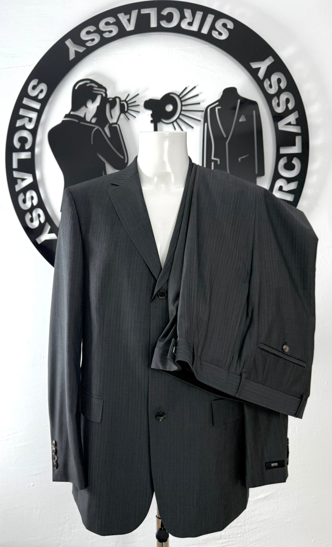 Traje Hugo Boss (L)