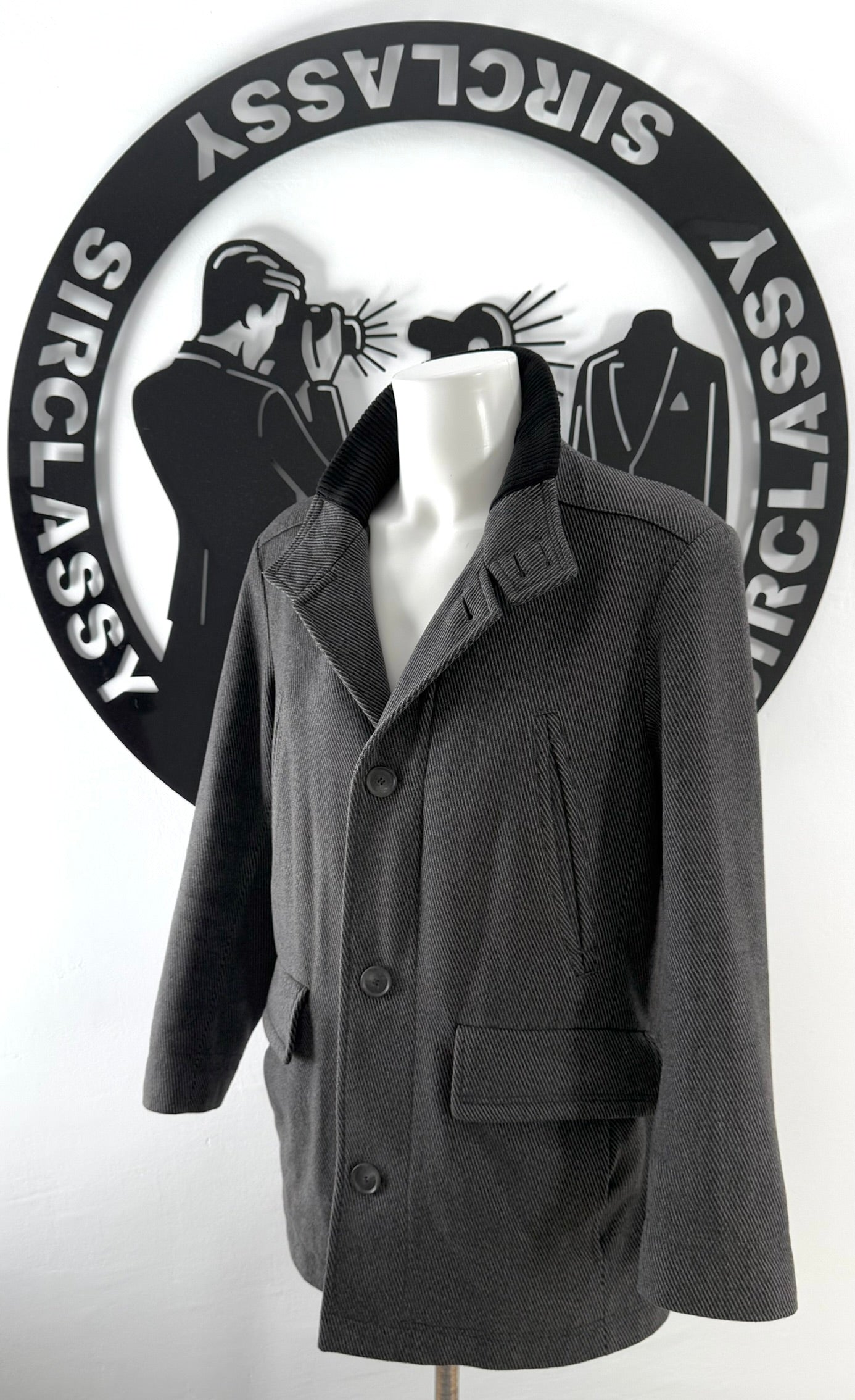 Abrigo Hugo Boss (M)