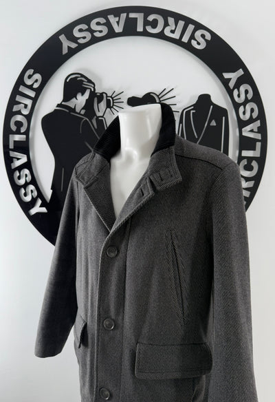 Abrigo Hugo Boss (M)