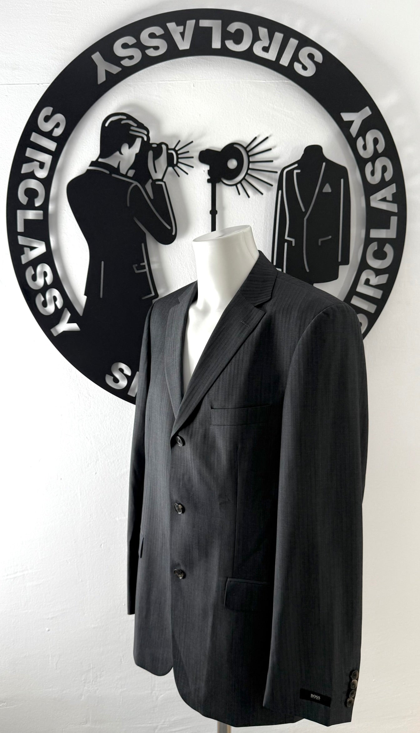 Traje Hugo Boss (L)