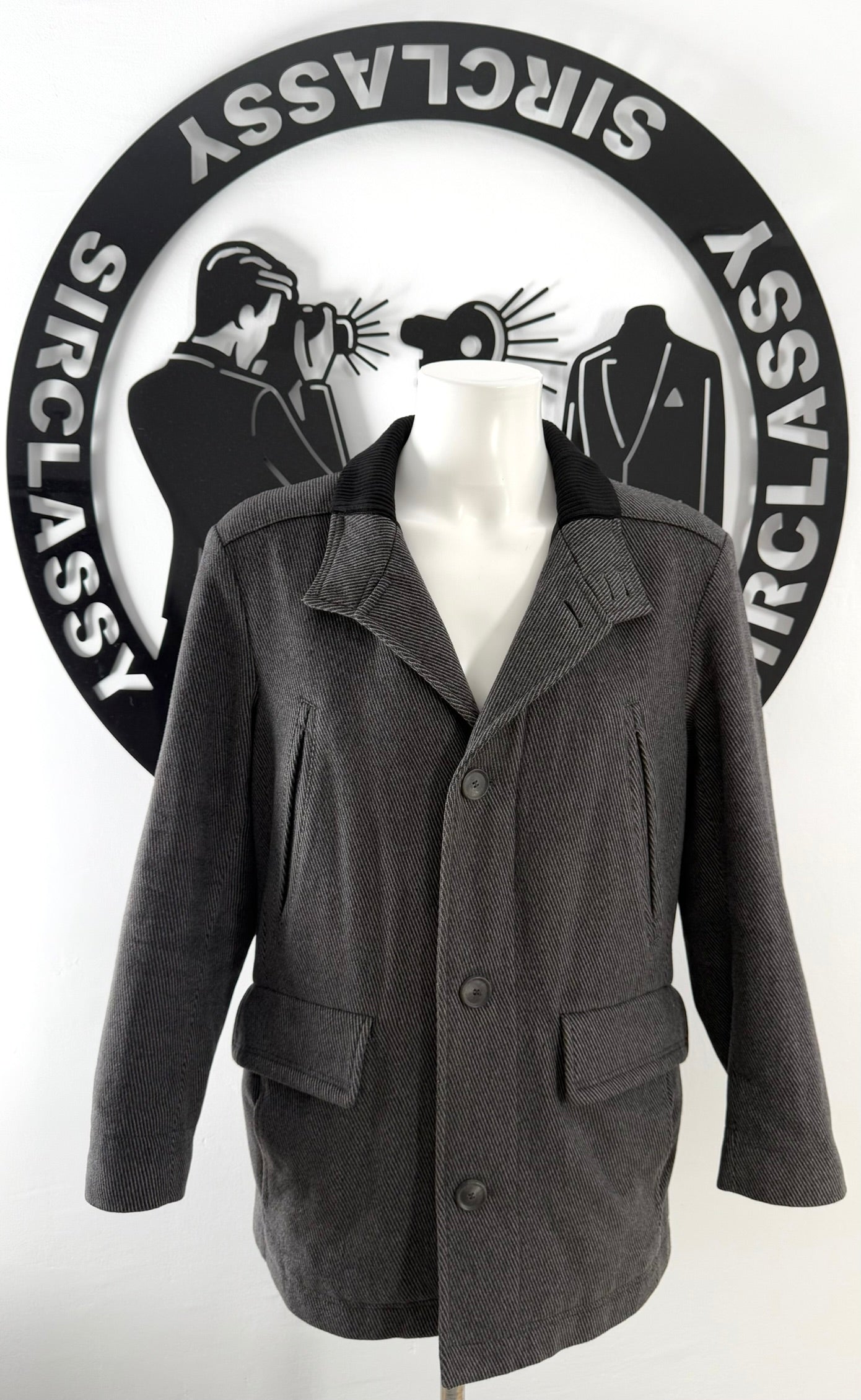 Abrigo Hugo Boss (M)
