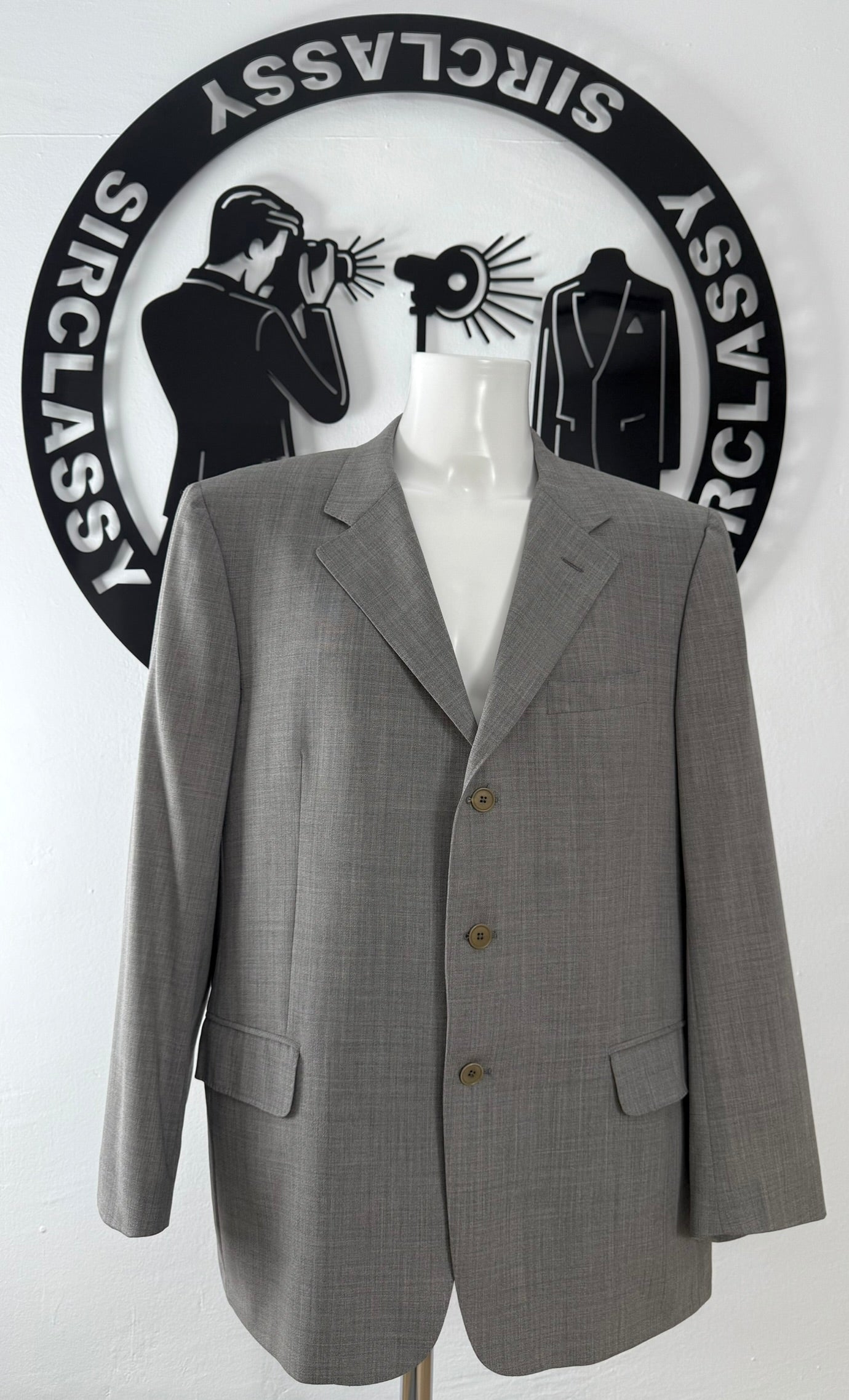 Traje Burberry (XXL)