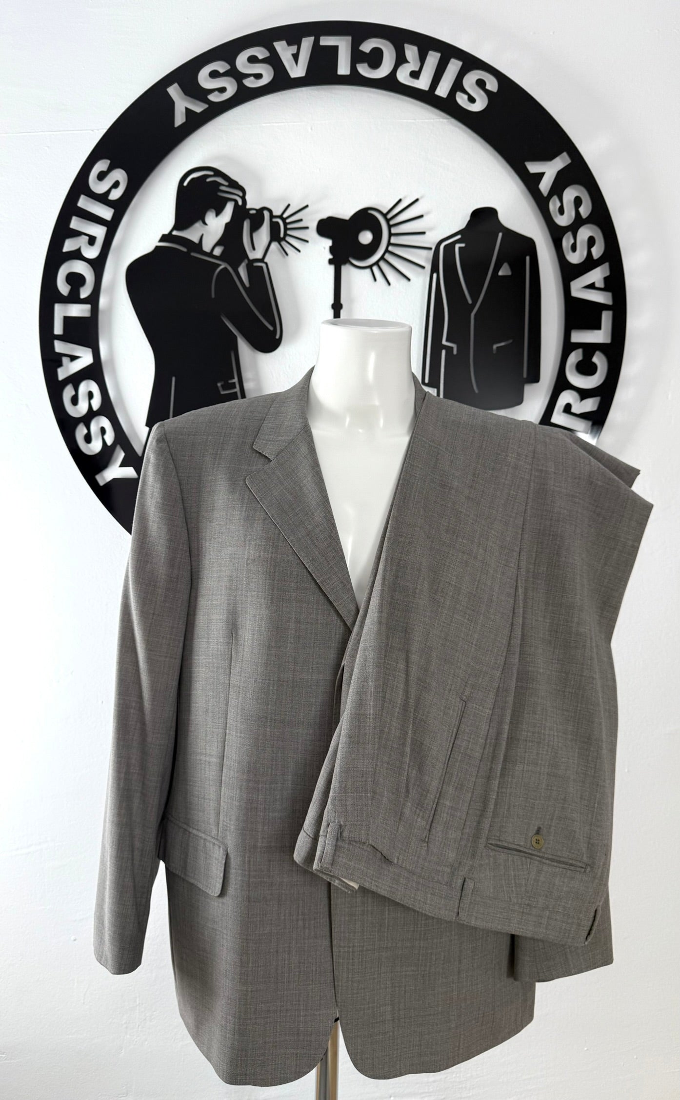 Traje Burberry (XXL)