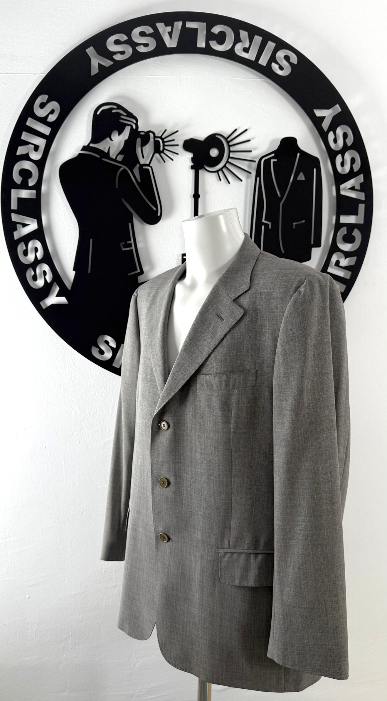 Traje Burberry (XXL)