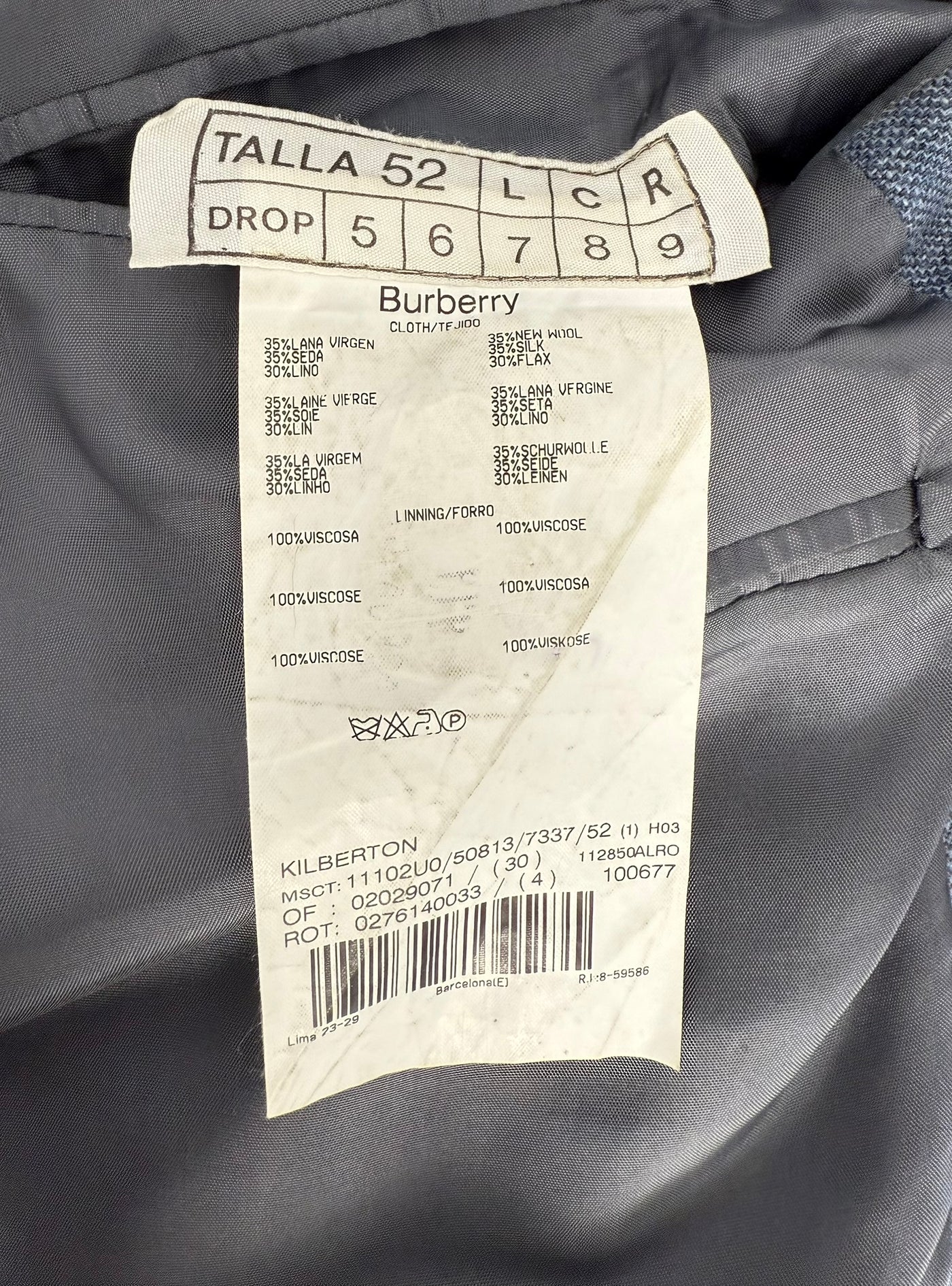 Chaqueta Burberry (L)