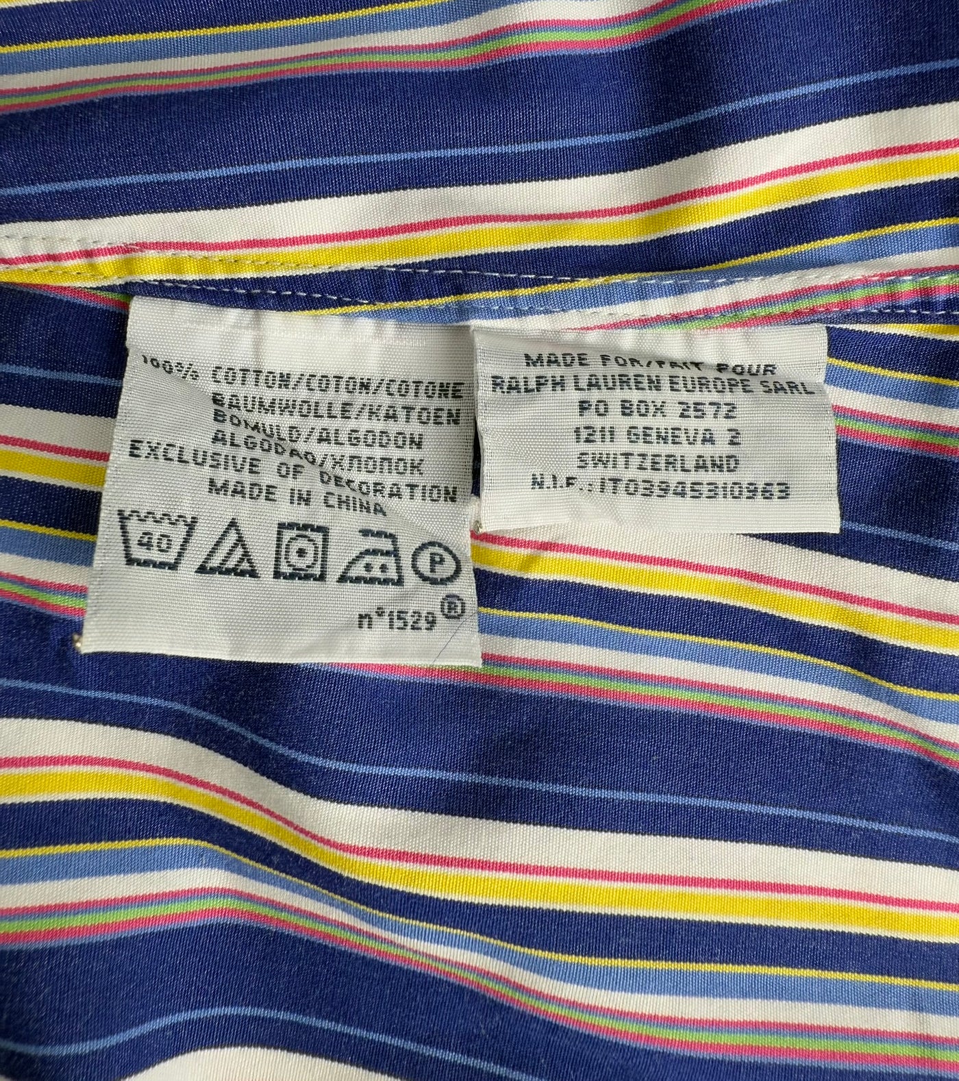 Camisa Ralph Lauren (XL)