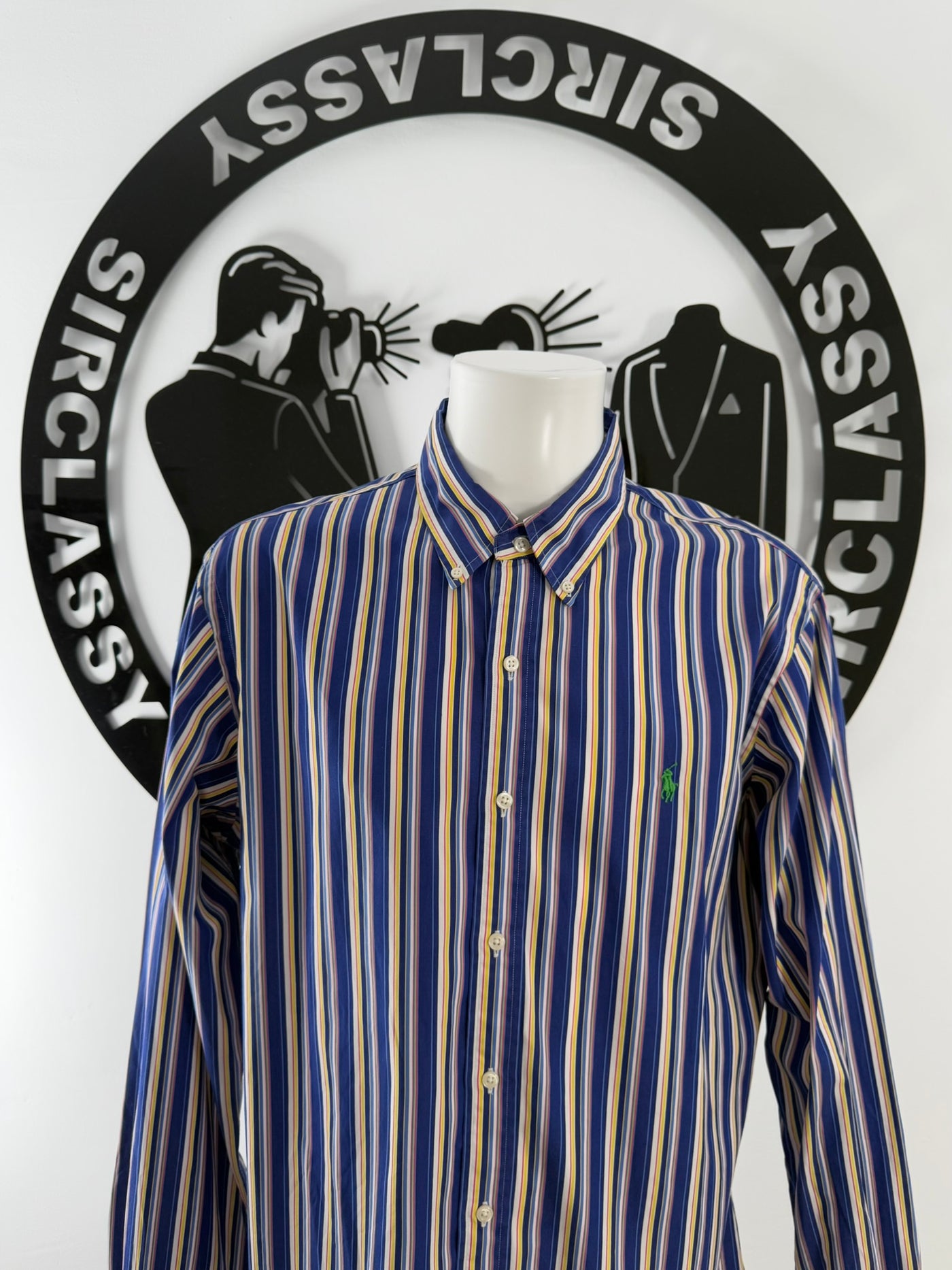 Camisa Ralph Lauren (XL)