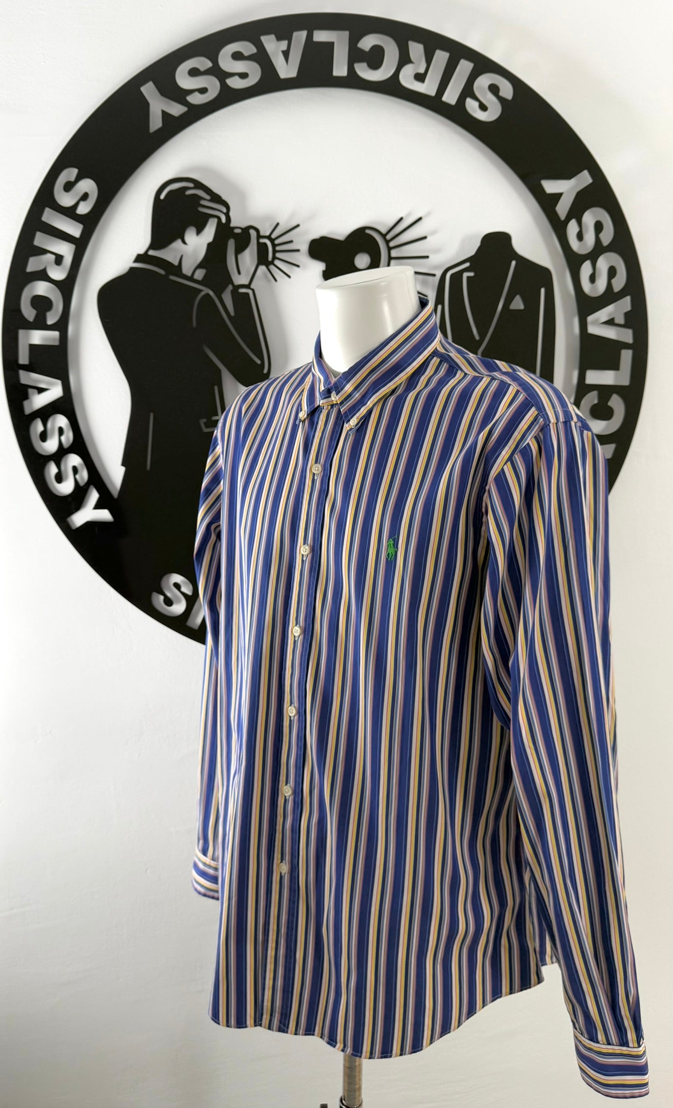 Camisa Ralph Lauren (XL)
