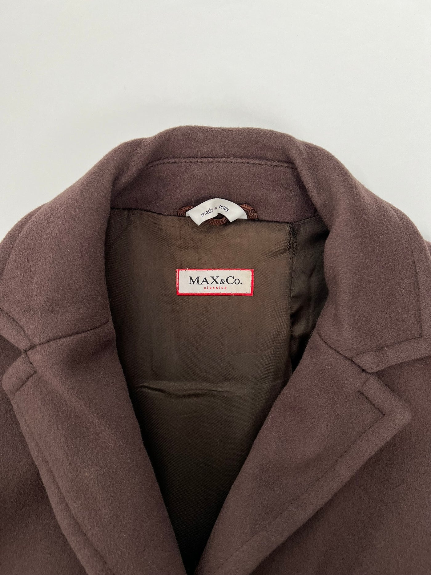 Abrigo Max Mara (S)