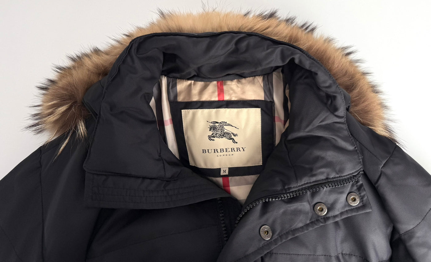 Abrigo Burberry (M)