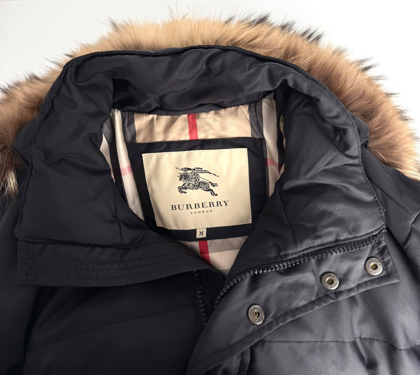 Abrigo Burberry (M)