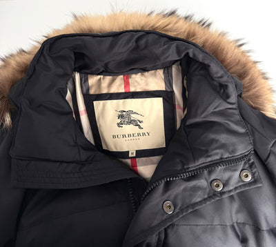 Abrigo Burberry (M)