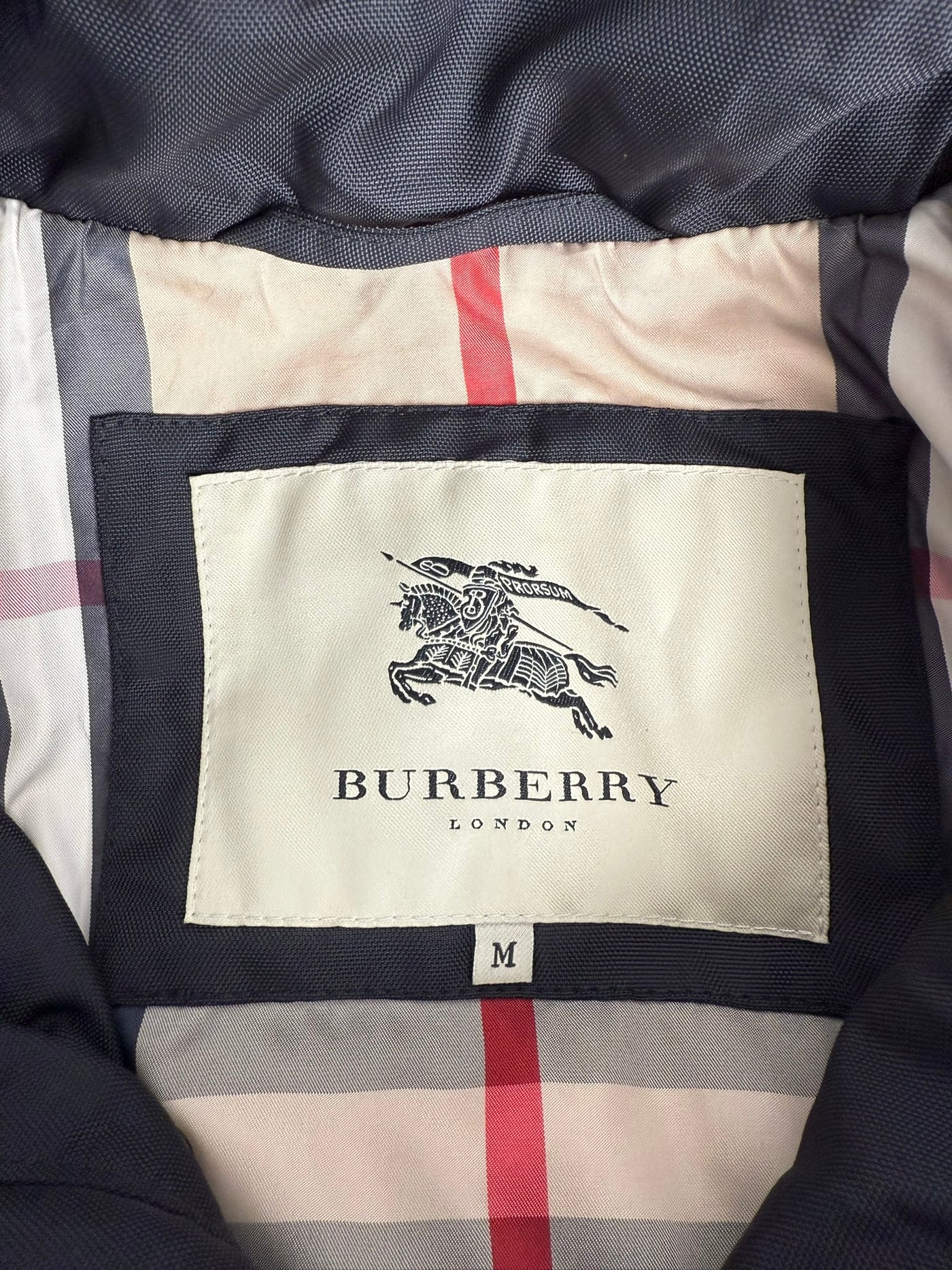 Abrigo Burberry (M)