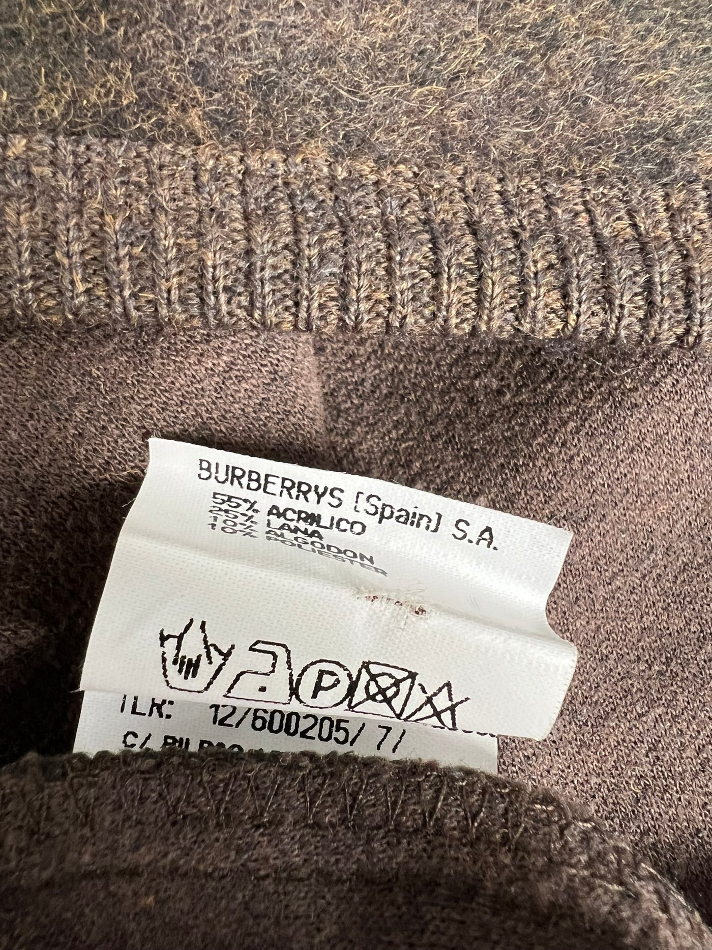 Chaleco Burberry (XL)