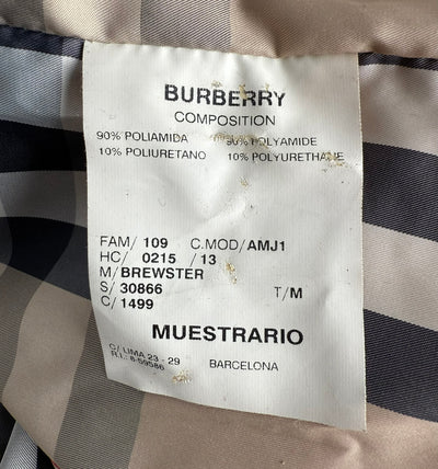 Abrigo Burberry (M)