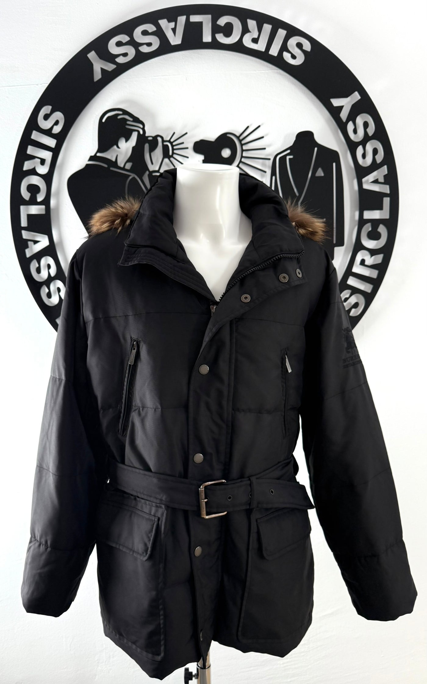 Abrigo Burberry (M)