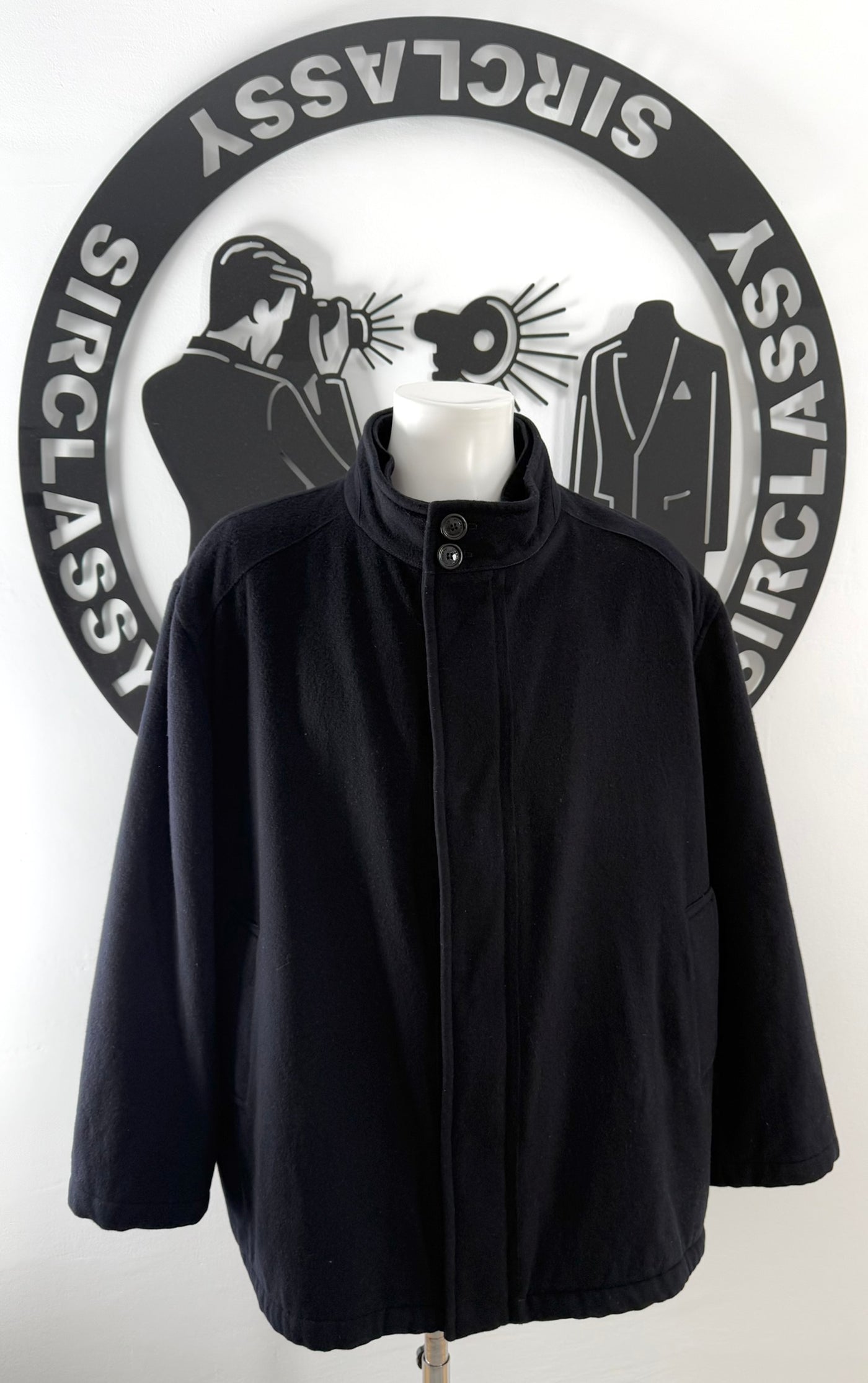 Abrigo Burberry (XXL)