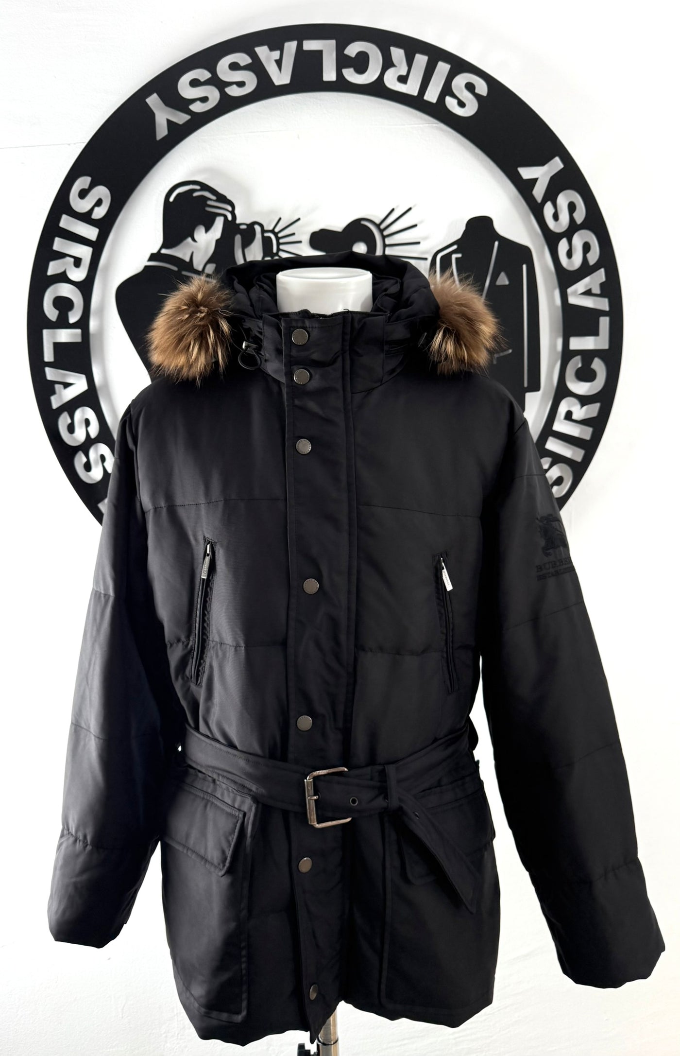 Abrigo Burberry (M)
