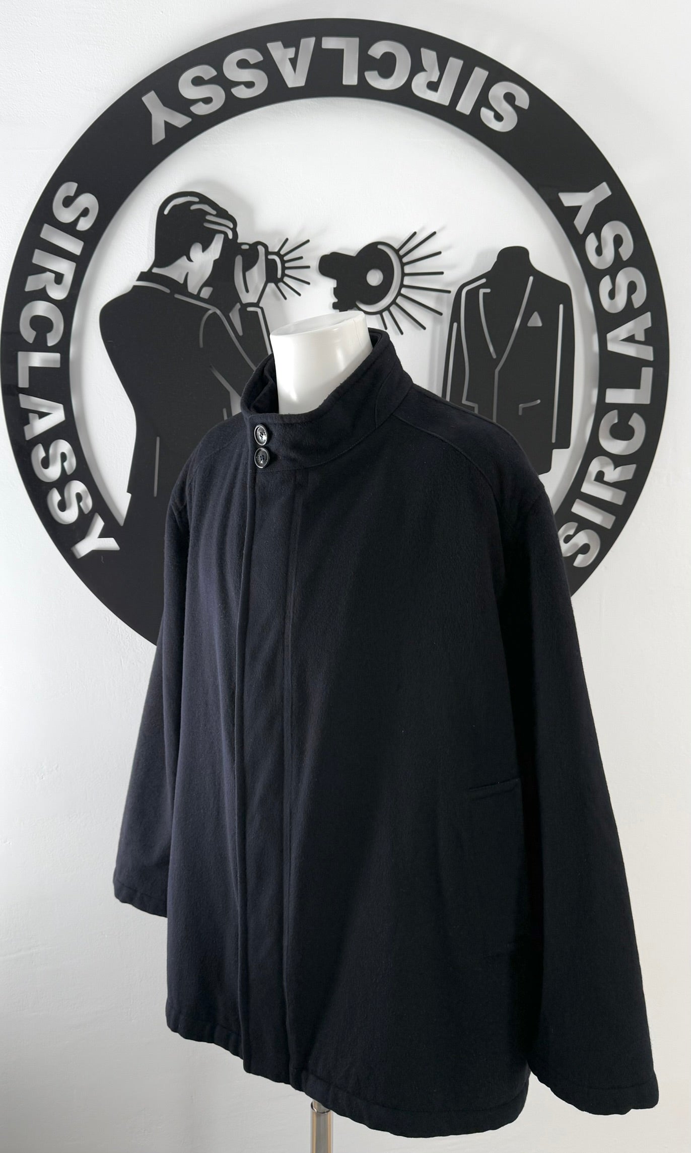 Abrigo Burberry (XXL)