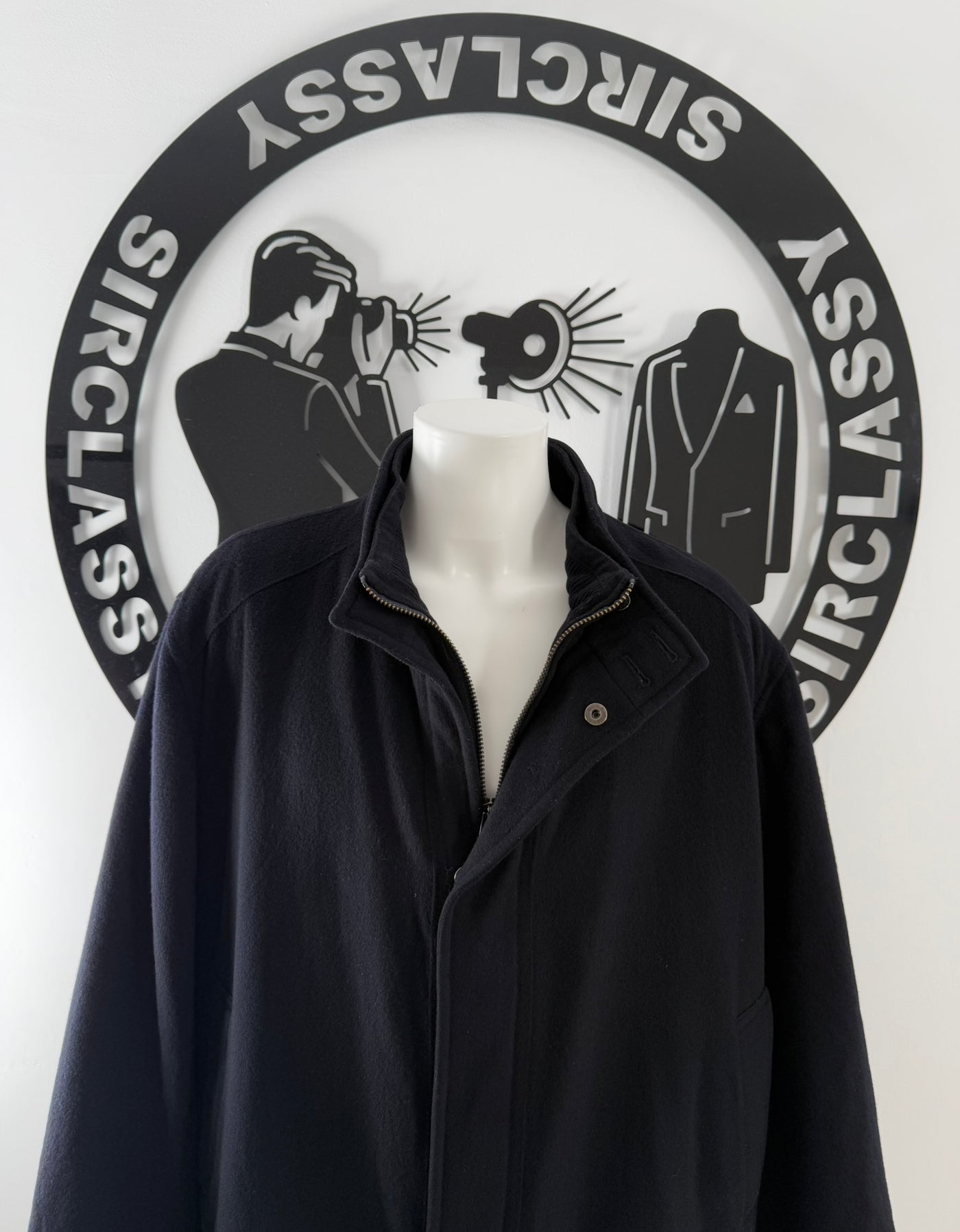 Abrigo Burberry (XXL)