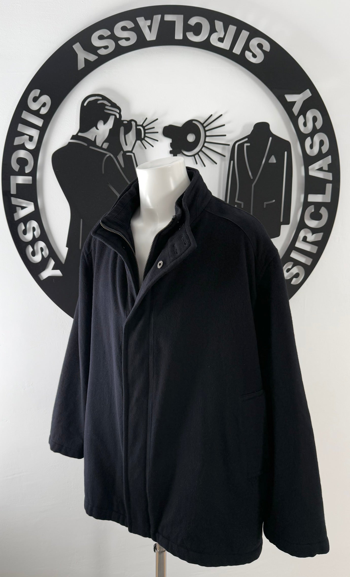 Abrigo Burberry (XXL)