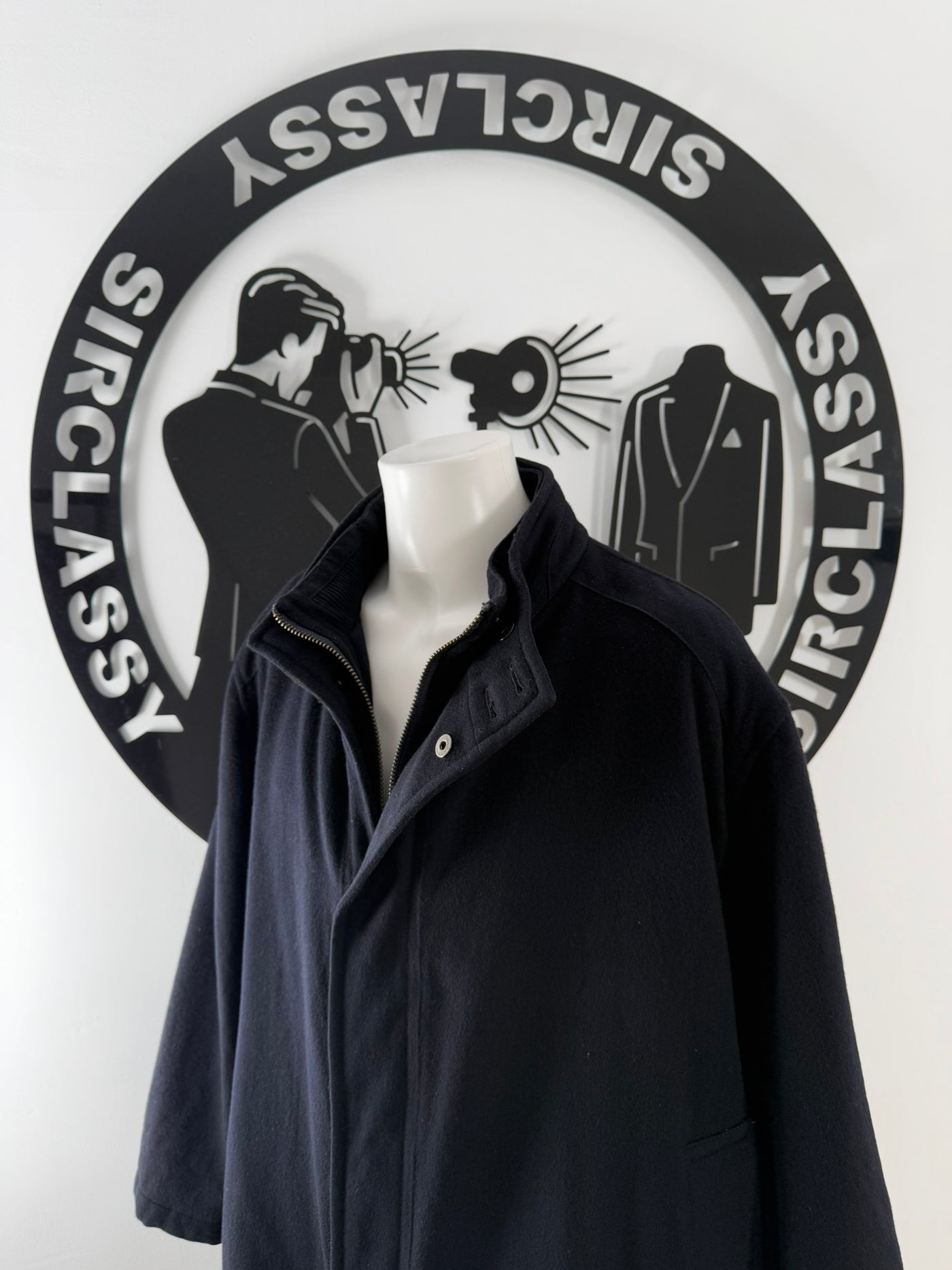 Abrigo Burberry (XXL)