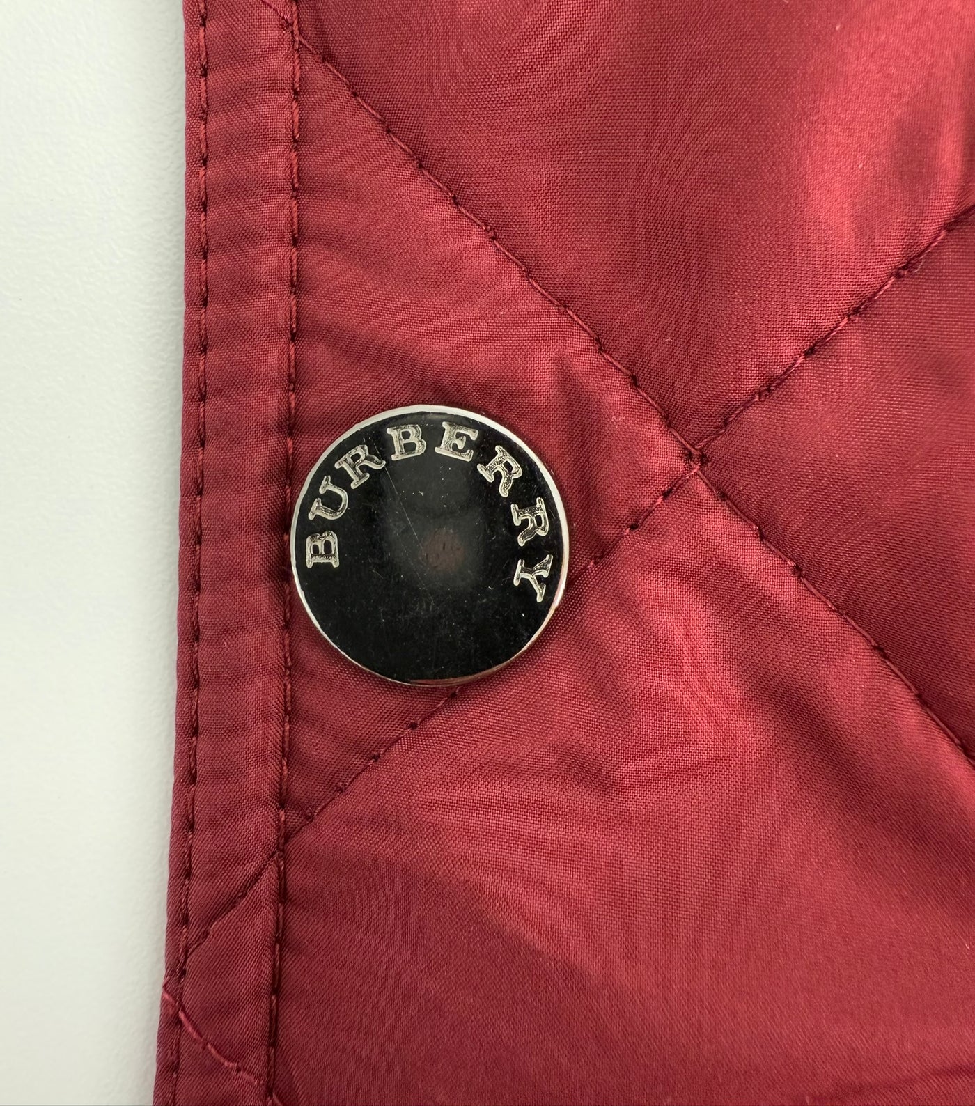 Abrigo Burberry (XL)