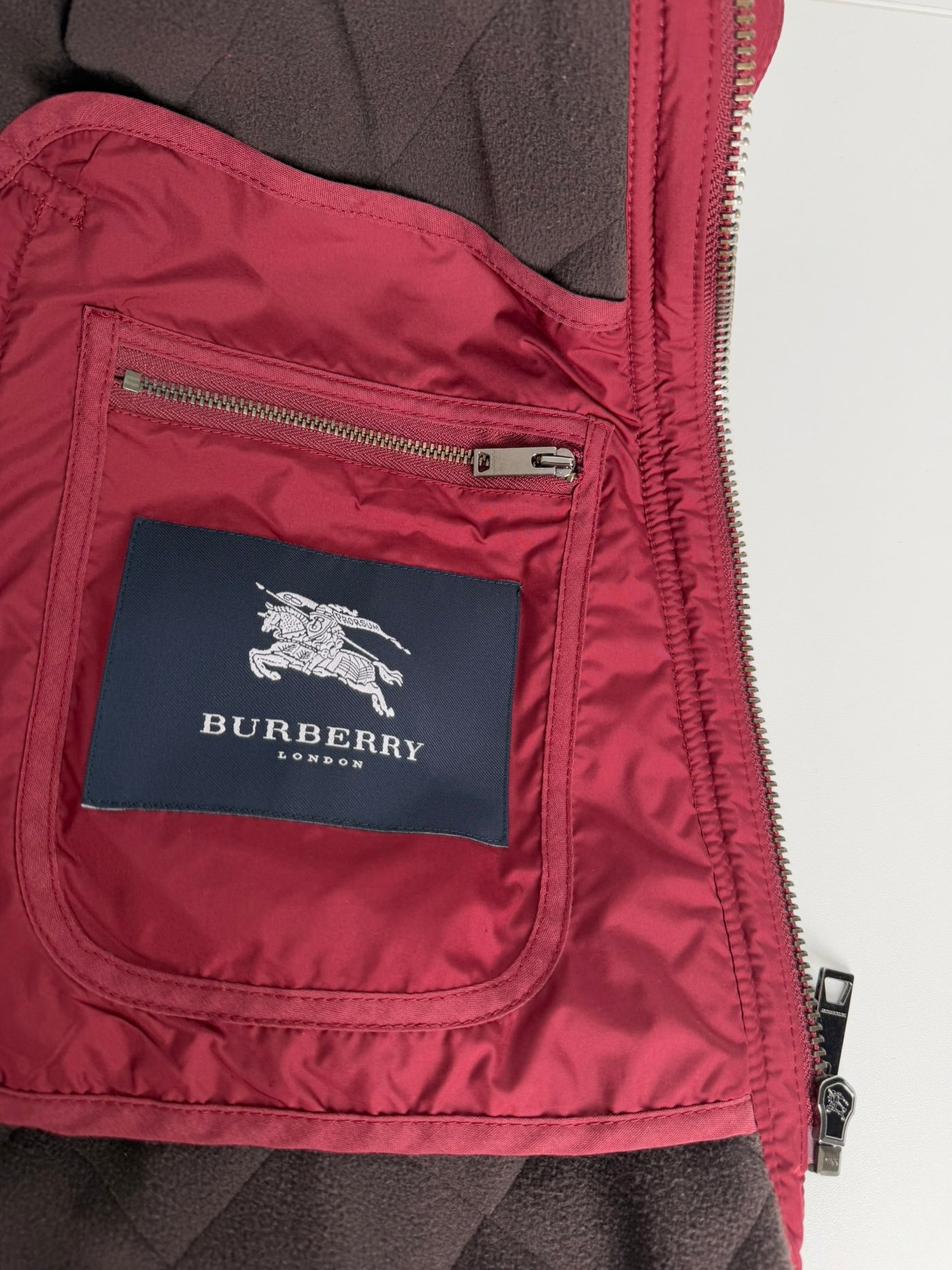 Abrigo Burberry (XL)