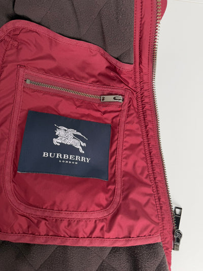 Abrigo Burberry (XL)