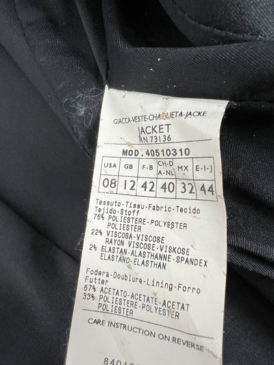 Traje completo Max Mara (M)