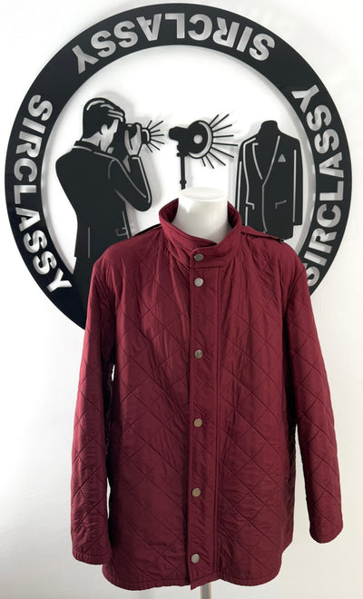 Abrigo Burberry (XL)