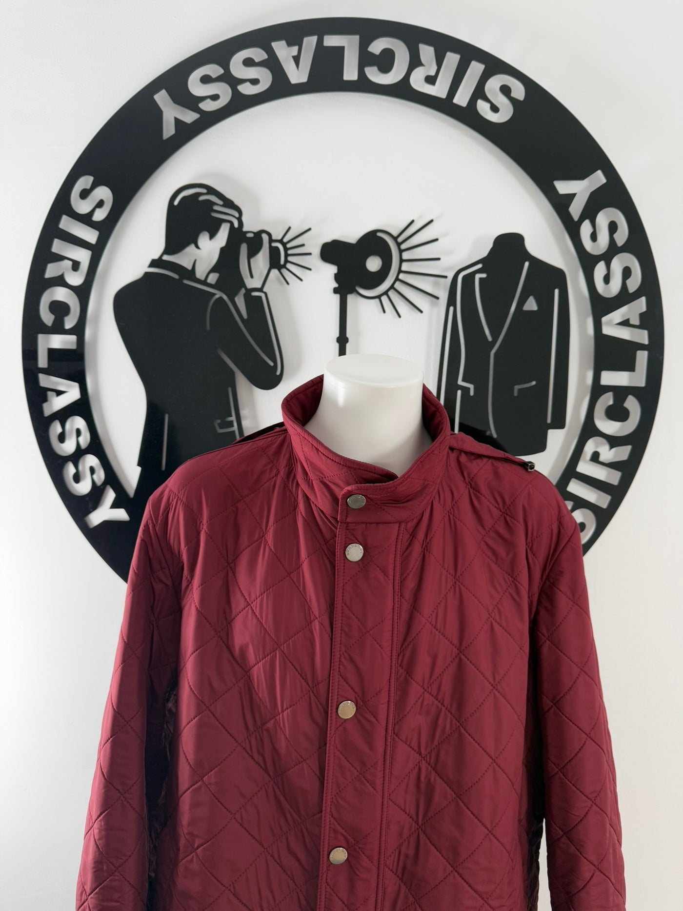 Abrigo Burberry (XL)