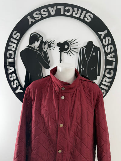 Abrigo Burberry (XL)