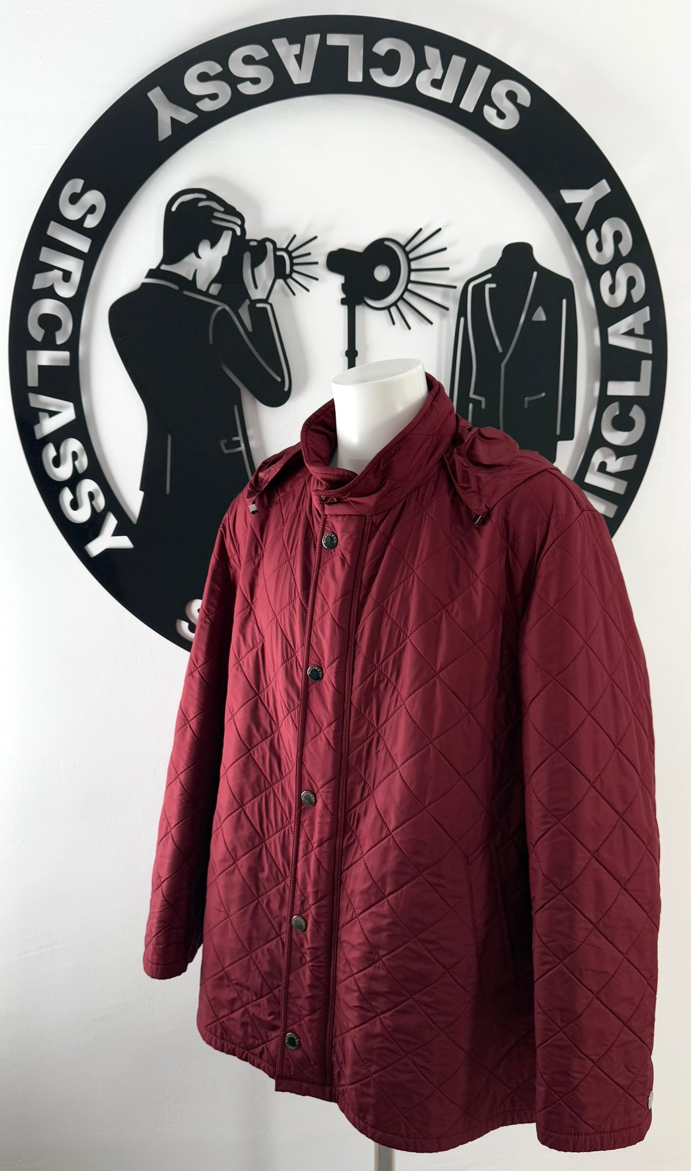 Abrigo Burberry (XL)