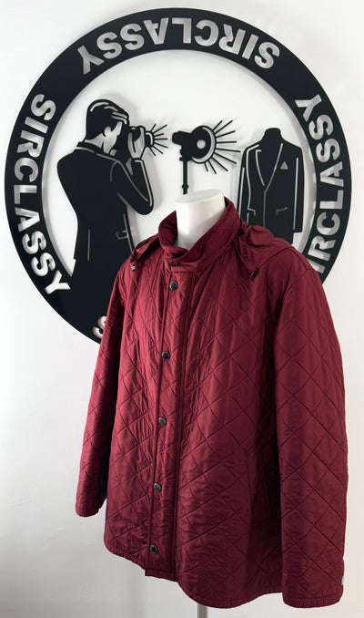 Abrigo Burberry (XL)